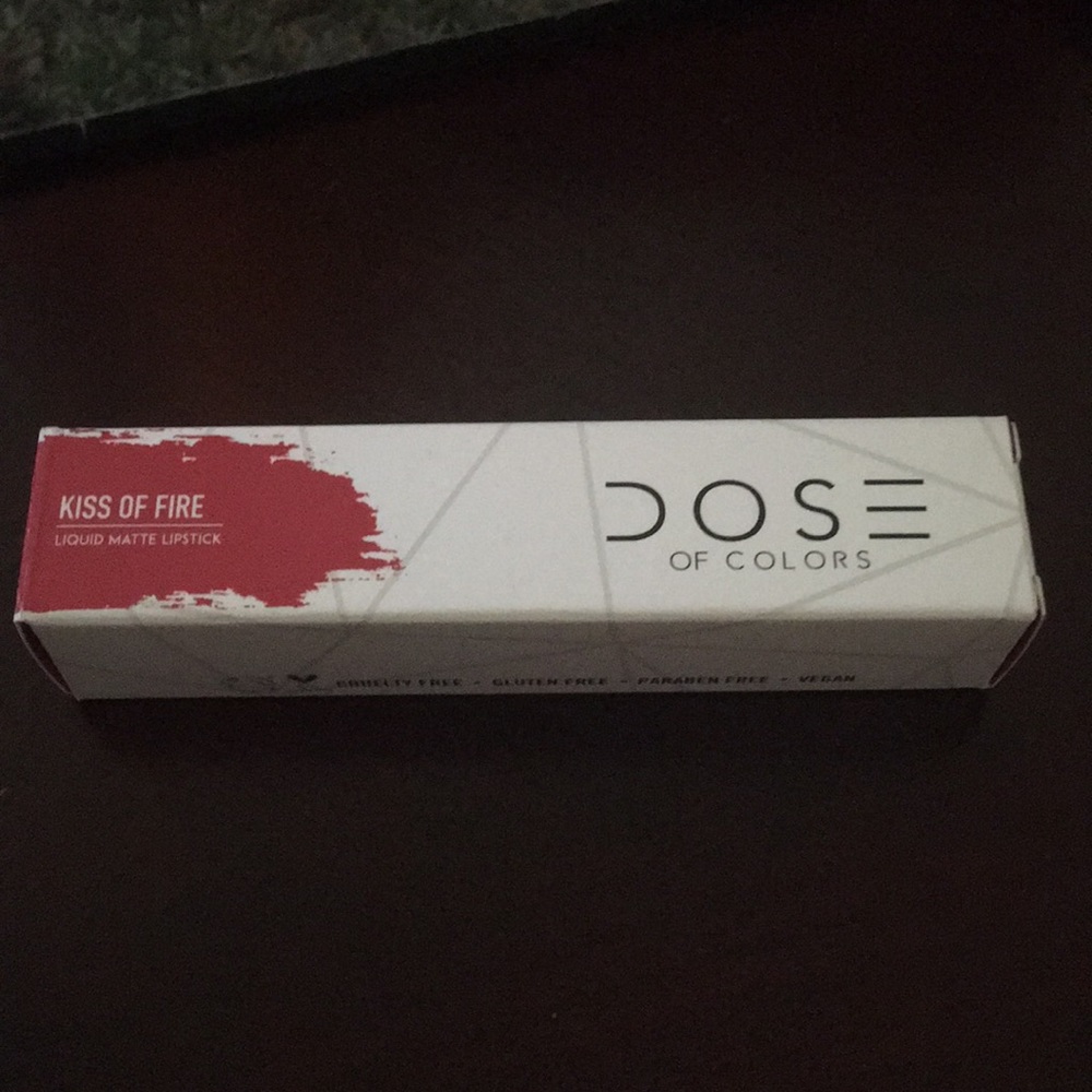 Dose of colors lipstick